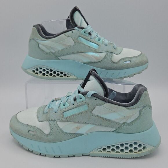 Reebok Harry Potter x Classic Leather Hexalite Patronus Shoes m 6.5 EUC - Picture 1 of 9